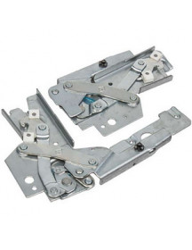 Набір петель двері (2 шт) для посудомийної машини Electrolux 50286356006