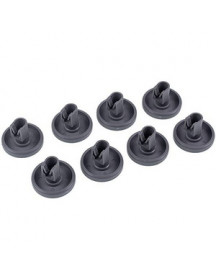 Комплект коліс (8шт) ящика для посудомийної машини Electrolux 50286965004