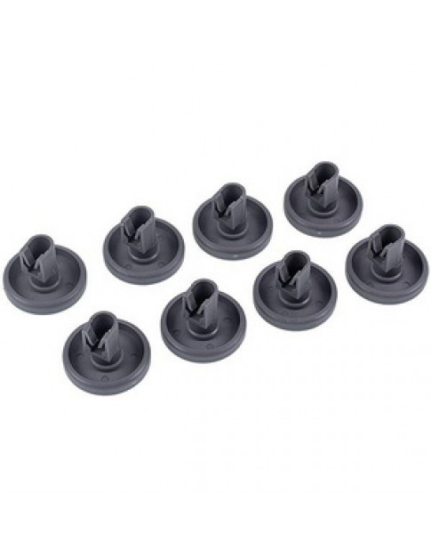 Комплект коліс (8шт) ящика для посудомийної машини Electrolux 50286965004