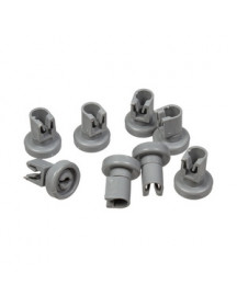 Комплект коліс 8шт. верхнього ящика для посудомийних машин Electrolux 50286967000