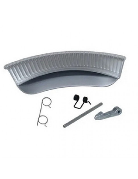 Ручка дверей (люка) для пральної машини Electrolux 50292021008 серебристий