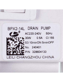 Помпа для пральної машини Askoll Electrolux M103.1 292033/035 50293177007