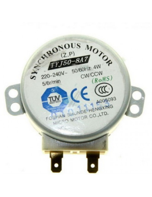 Двигун піддона для мікрохвильової печі Zanussi 50294142000