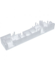 Тримач мікро-перемикачів замка дверей для мікрохвильовки Electrolux 50296072007