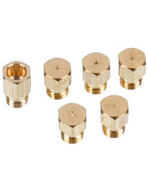 Набір форсунок (6шт, бутан) пальника 50296301000 для газової плити Electrolux