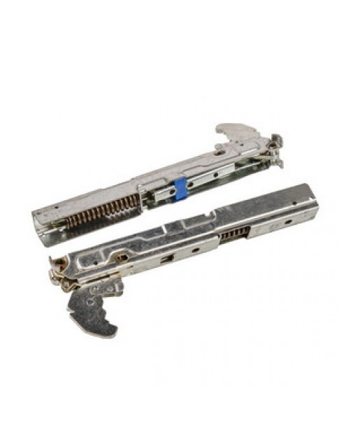 Комплект петель дверей (2 шт, ліва + права) 50296579001 для духовки Zanussi