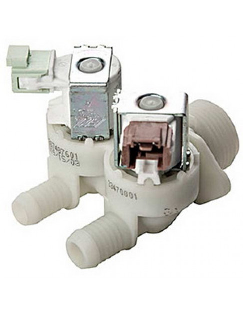 Клапан подачі води для пральної машини Electrolux 50297055001 2WAY/180/11.5/13.5 мм