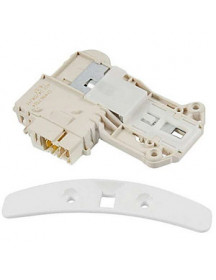 Замок люка (двері) з накладкою на корпус для пральної машини Zanussi 50297777000