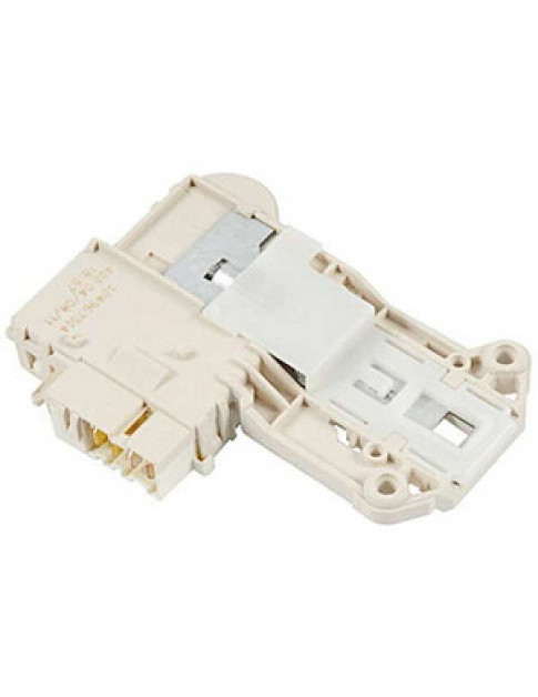 Замок люка (двері) з накладкою на корпус для пральної машини Zanussi 50297777000 Замок люка (двері) з накладкою на корпус для пральної машини Zanussi 50297777000