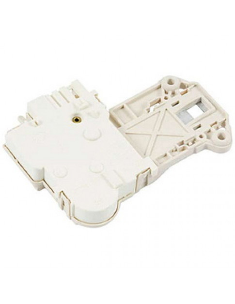 Замок люка (двері) з накладкою на корпус для пральної машини Zanussi 50297777000 Замок люка (двері) з накладкою на корпус для пральної машини Zanussi 50297777000