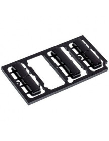 Кнопки панелі управління для мікрохвильової печі AEG 50299186002