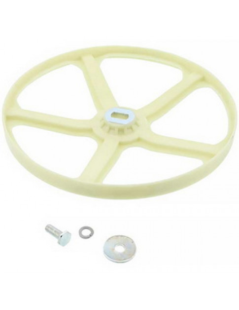 Шків (пластиковий) з кріпленням для пральної машини Electrolux 50299356001 Шків (пластиковий) з кріпленням для пральної машини Electrolux 50299356001