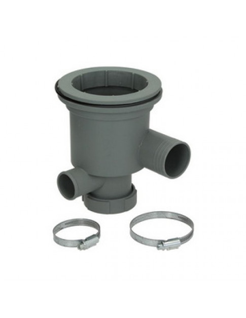 Зливне (дренажне) коліно для посудомийної машини Electrolux Professional/Zanussi 504598