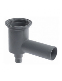 Зливне (дренажне) коліно для посудомийної машини Electrolux, Zanussi EHT, NHT, ZHT серії 0L2837 504866