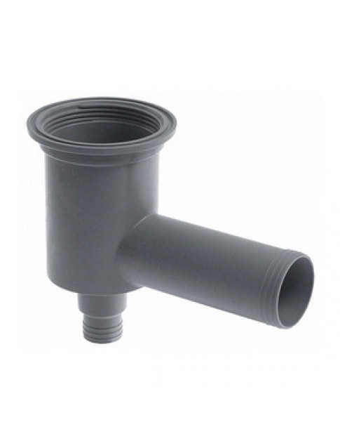 Зливне (дренажне) коліно для посудомийної машини Electrolux, Zanussi EHT, NHT, ZHT серії 0L2837 504866