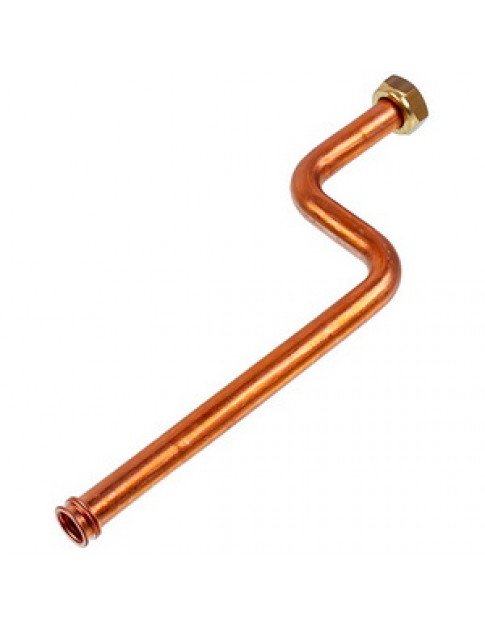 Трубка теплообмінник-опалювальна група для газового котла Tiberis Oberon 505000107
