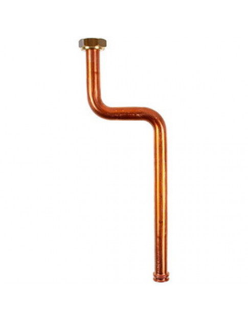 Трубка теплообмінник-опалювальна група для газового котла Tiberis Oberon 505000107