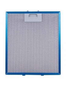 Фільтр жировий (металевий) для витяжки 267x305x9mm Gorenje 507602 (під защібки)