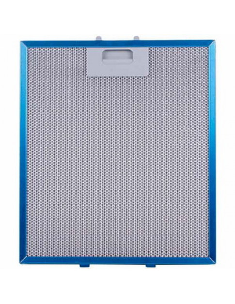 Фільтр жировий (металевий) для витяжки 267x305x9mm Gorenje 507602 (під защібки)