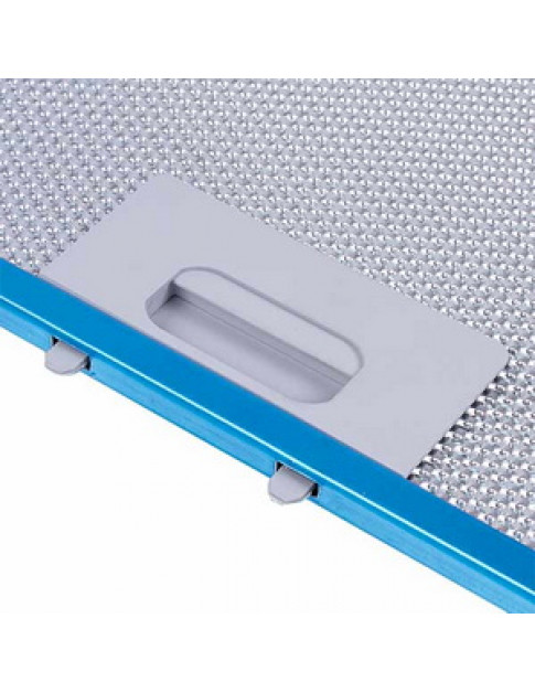 Фільтр жировий (металевий) для витяжки 267x305x9mm Gorenje 507602 (під защібки)