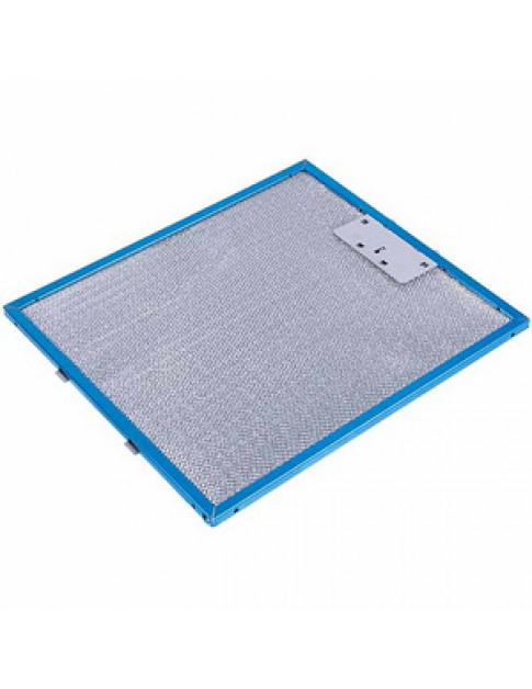 Фільтр жировий (металевий) для витяжки 267x305x9mm Gorenje 507602 (під защібки)