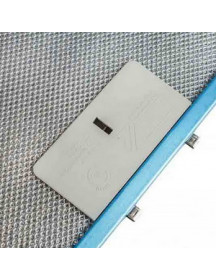 Фільтр жировий (металевий) 460x275x9mm 507632 для витяжки Gorenje