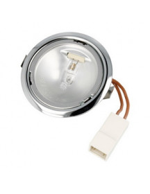 Лампа підсвічування галогенова з плафоном 507647 12V 20W G4 для витяжки Gorenje