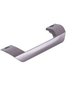 Ручка дверей для холодильника Gorenje 508121 L=180mm (верхня / нижня) сірий