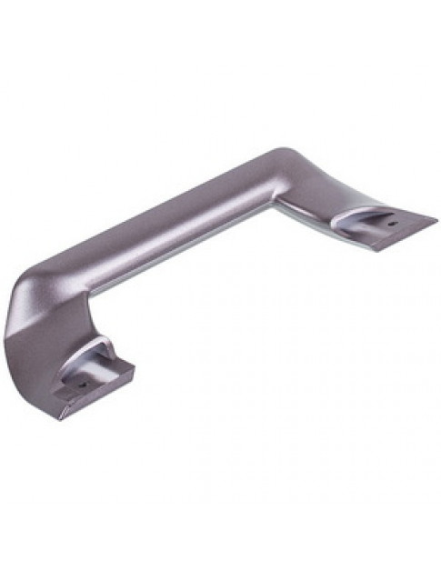 Ручка дверей для холодильника Gorenje 508121 L=180mm (верхня / нижня) сірий