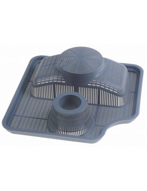 Фільтр для посудомийної машини Comenda/Hoonved/Krefft 510224 квадратний