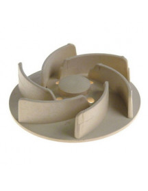 Крильчатка помпи насоса OLYMPIA L63.T25 для посудомийної машини Krupps 510249 D=74mm s=19mm M10R