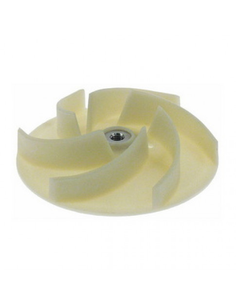 Крильчатка помпи насоса FR 1204.2725, 1204.2528 для посудомийної машини 510604 D=118mm s=34mm M8R