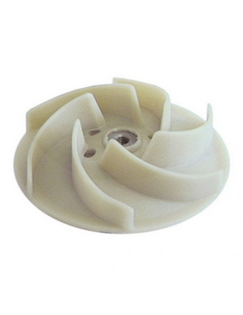 Крильчатка помпи насоса FIR для посудомийної машини 510611 D=115mm s=33mm