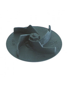 Крильчатка помпи насоса OLYMPIA T30 для посудомийної машини Universal/Zanussi 510615 D=90mm s=22mm M10L