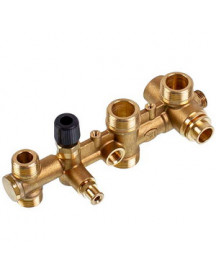 Гідравлічний вузол колекторний для газового котла Italtherm City Basic, Tiberis Mini, Oberon 510000098