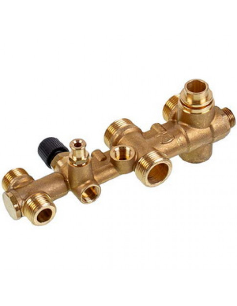 Гідравлічний вузол колекторний для газового котла Italtherm City Basic, Tiberis Mini, Oberon 510000098 Гідравлічний вузол колекторний для газового котла Italtherm City Basic, Tiberis Mini, Oberon 510000098