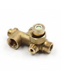 Гідравлічний вузол ГВП для газового котла Tiberis Triton 510000356