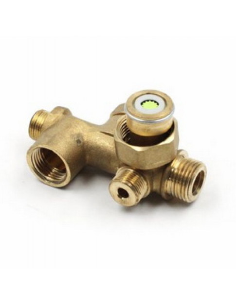 Гідравлічний вузол ГВП для газового котла Tiberis Triton 510000356 Гідравлічний вузол ГВП для газового котла Tiberis Triton 510000356