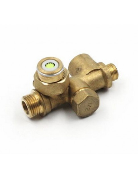 Гідравлічний вузол ГВП для газового котла Tiberis Triton 510000356 Гідравлічний вузол ГВП для газового котла Tiberis Triton 510000356