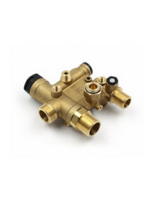 Корпус триходового клапана для газового котла Italtherm/Tiberis 510000617