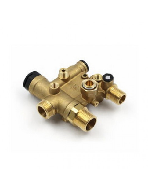 Корпус триходового клапана для газового котла Italtherm/Tiberis 510000617