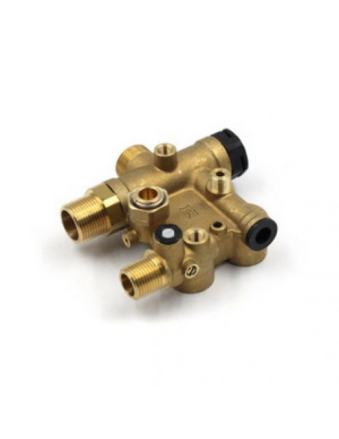Корпус триходового клапана для газового котла Italtherm/Tiberis 510000617