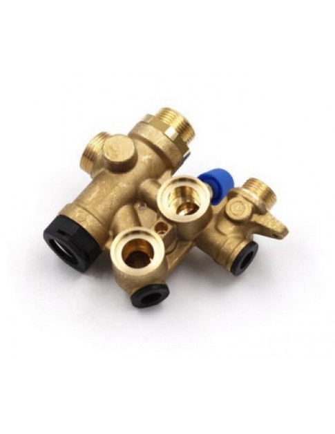 Гідравлічний вузол подачі для газового котла Italtherm City Class 510001538 Гідравлічний вузол подачі для газового котла Italtherm City Class 510001538