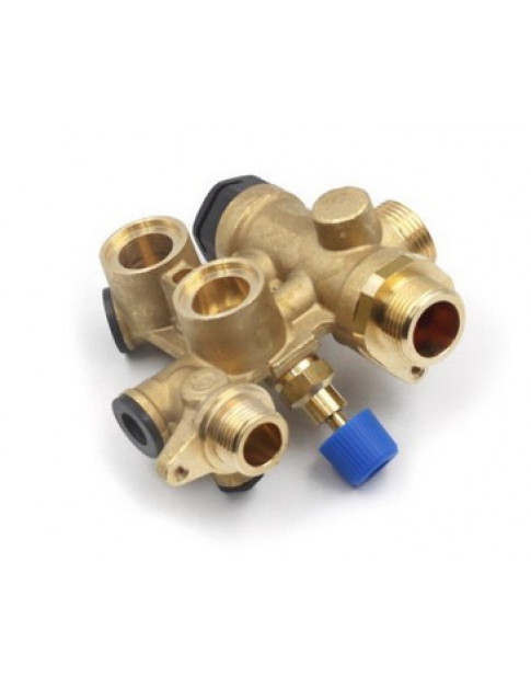 Гідравлічний вузол подачі для газового котла Italtherm City Class 510001538 Гідравлічний вузол подачі для газового котла Italtherm City Class 510001538