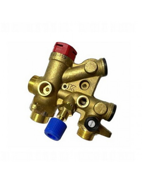 Гідравлічна група подачі для газового котла Italterm City Class, Roda Micra Duo 510001679