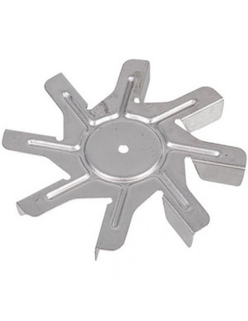 Крильчатка вентилятора конвекції 510011 (металева) для мікрохвильової печі Gorenje