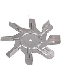 Крильчатка вентилятора конвекції 510011 (металева) для мікрохвильової печі Gorenje Крильчатка вентилятора конвекції 510011 (металева) для мікрохвильової печі Gorenje