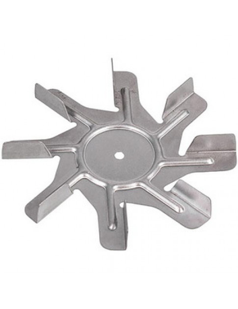 Крильчатка вентилятора конвекції 510011 (металева) для мікрохвильової печі Gorenje