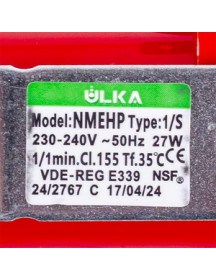 Помпа (насос) для парогенератора Delonghi 27W ULKA Type NMEHP 1/S 5112810081