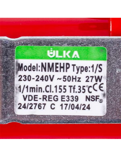 Помпа (насос) для парогенератора Delonghi 27W ULKA Type NMEHP 1/S 5112810081